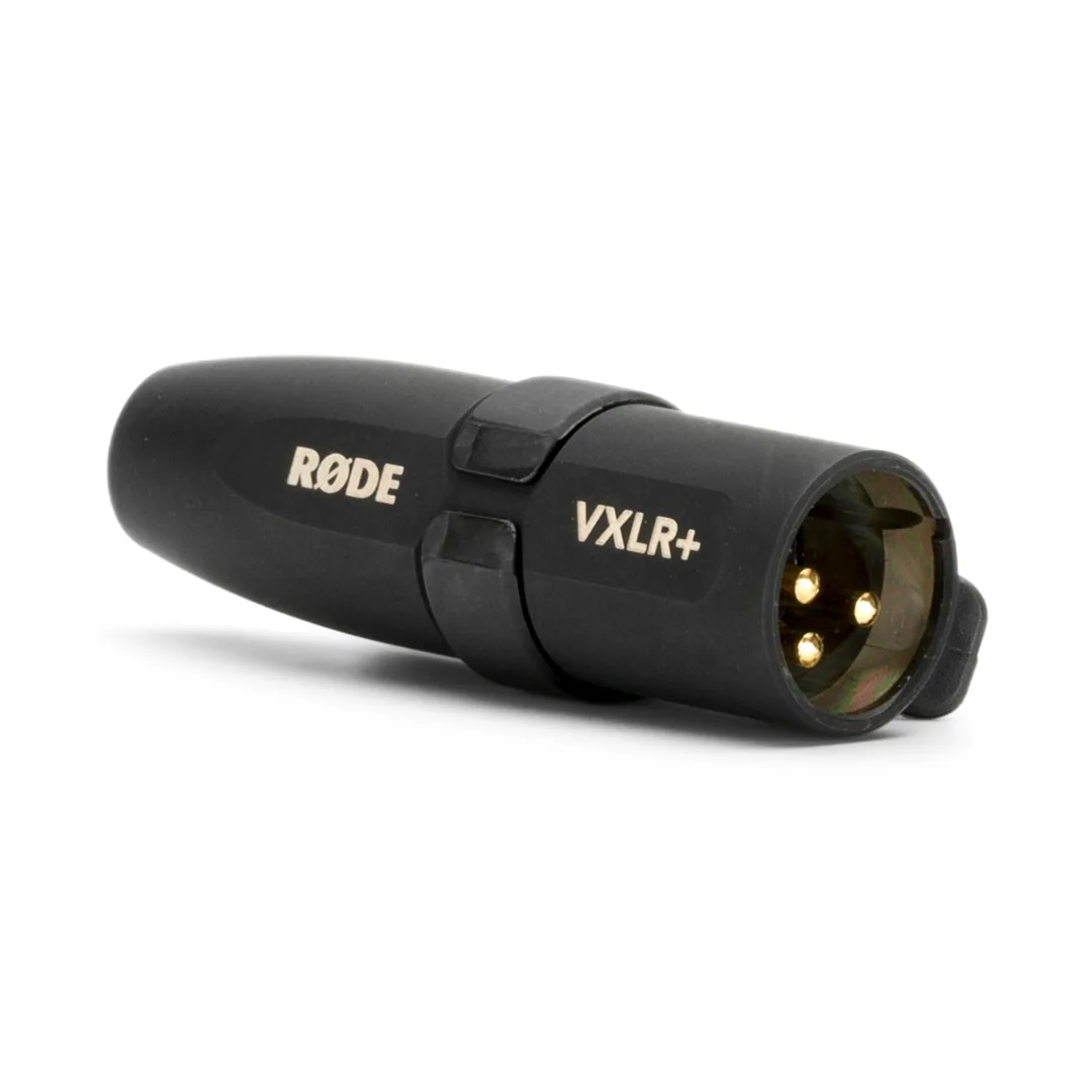 Rode VXLR Plus – 3.5mm to XLR Adapter with Power Converter