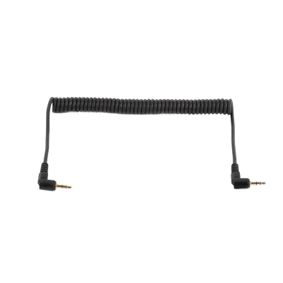 Wooden Camera WC Coiled 2.5mm TRS to 2.5mm TRS Cable