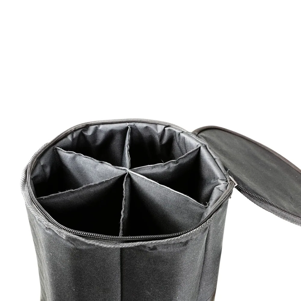 Gravity GBGMS6B Transport Bag for Six Microphone Stands