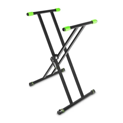 Gravity GKSX2 Double X-Form Keyboard Stand (Black)