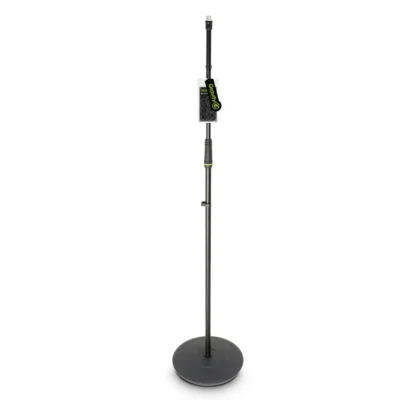 Gravity GMS23 Microphone Stand with Round Base (Black)