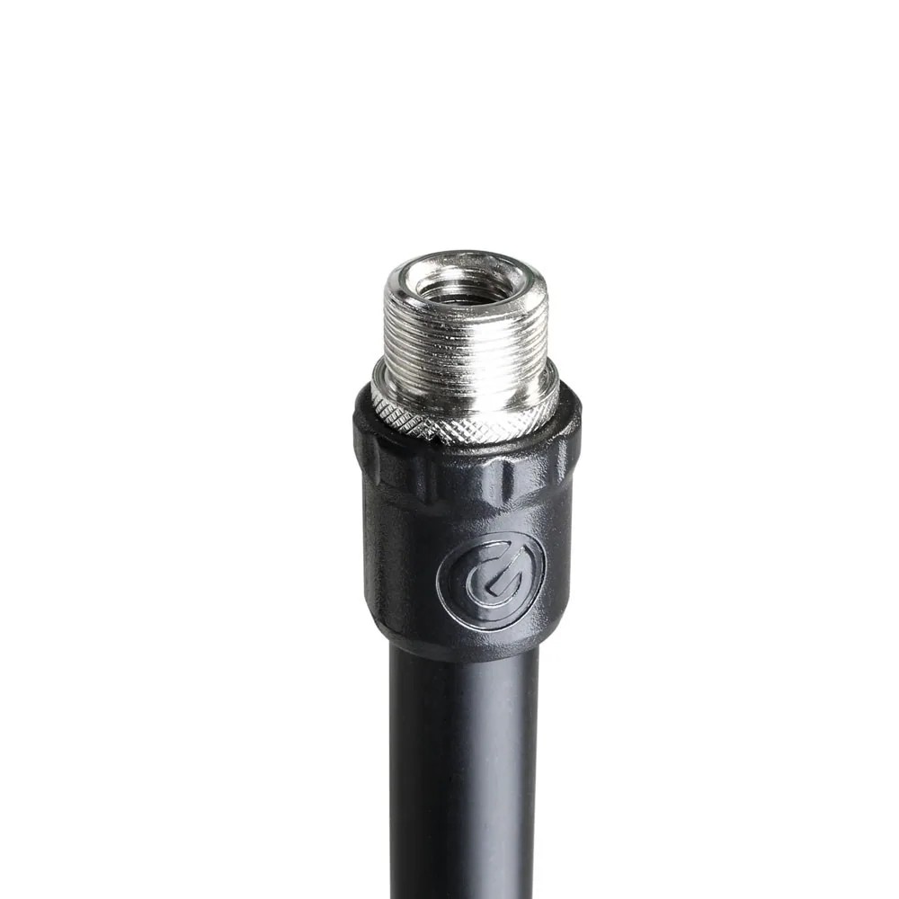 Gravity GMS23 Microphone Stand with Round Base (Black)
