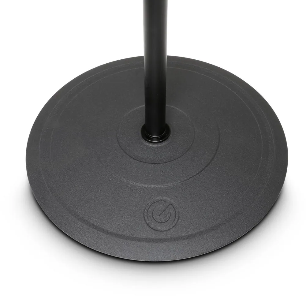 Gravity GMS23 Microphone Stand with Round Base (Black)