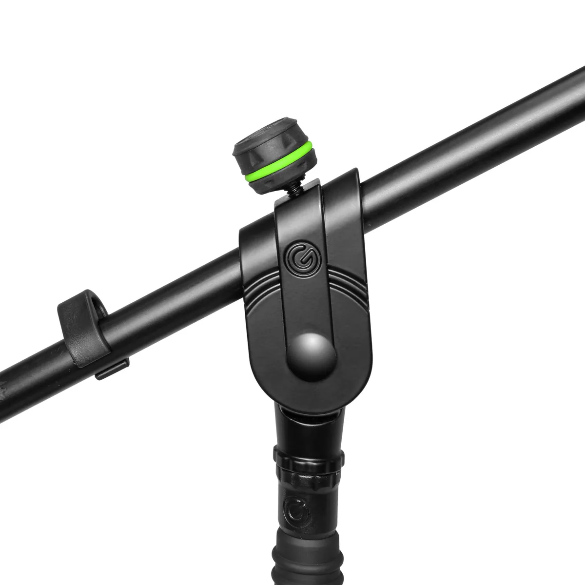 Gravity GMS4322B Microphone Stand with Folding Tripod Base (Black)