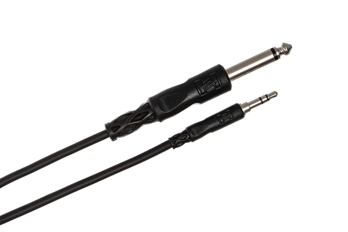 Hosa CMP-110 Mini to 1/4” Cable 10ft