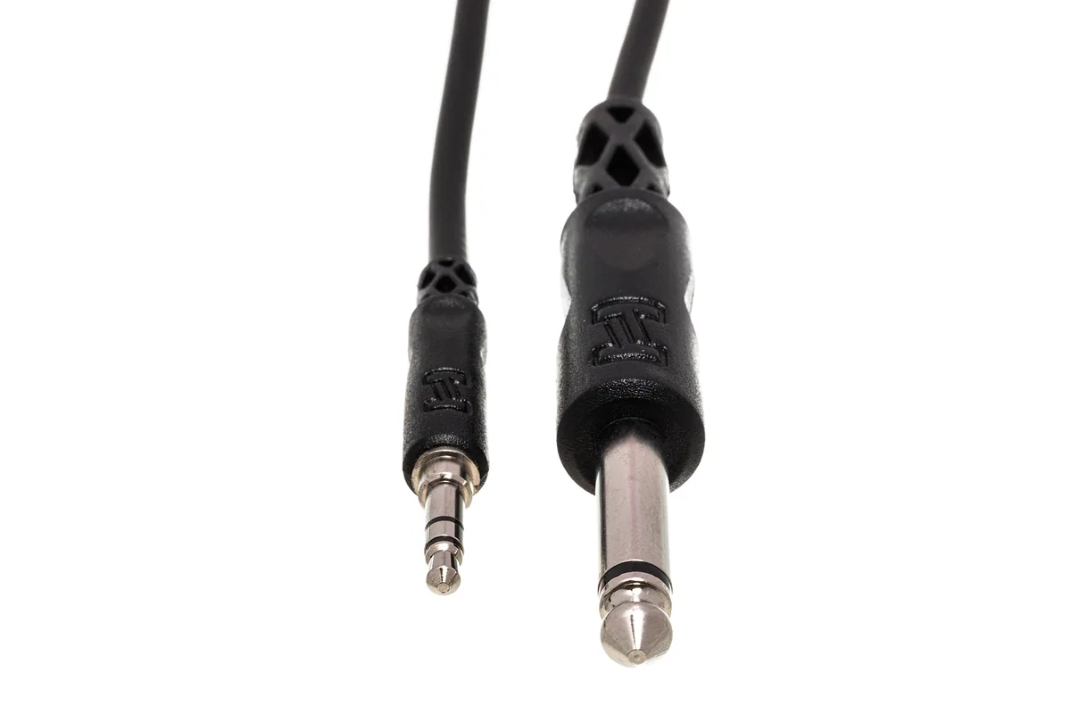 Hosa CMP-110 Mini to 1/4” Cable 10ft