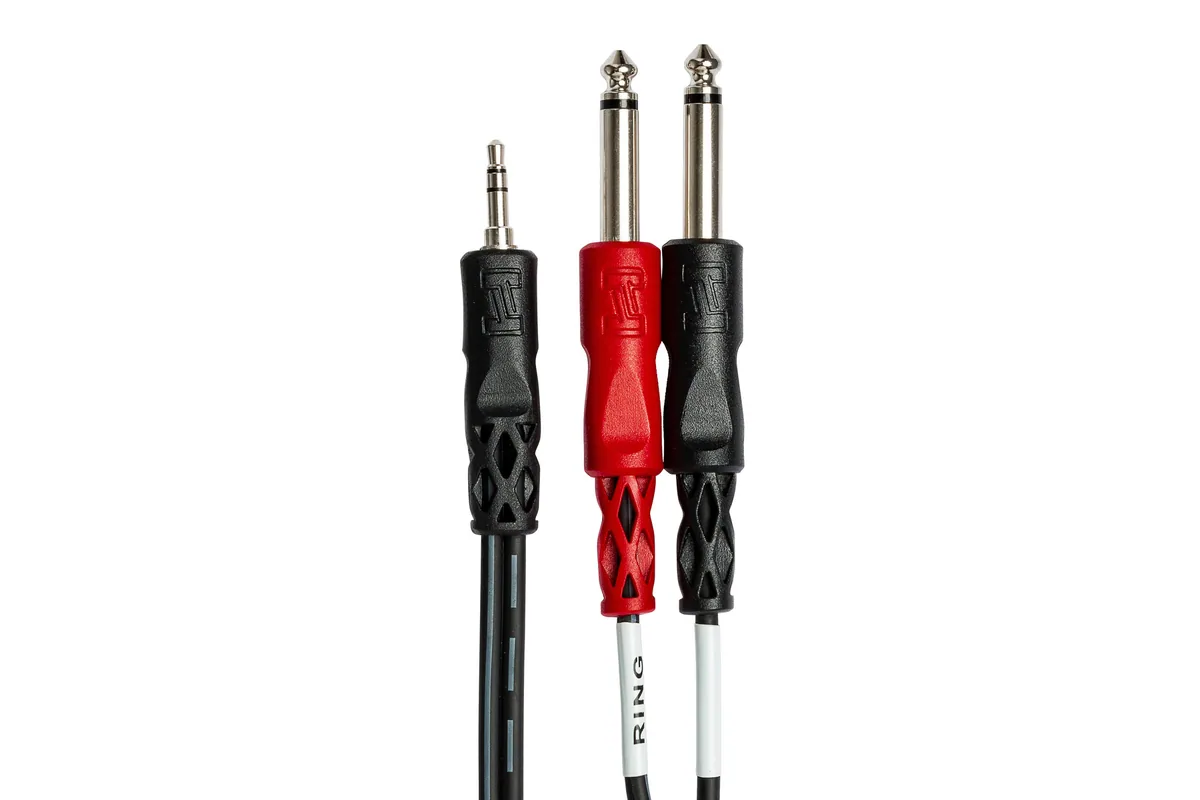 Hosa CMP-153 Mini to 6.5mm Breakout Cable (0.9m)
