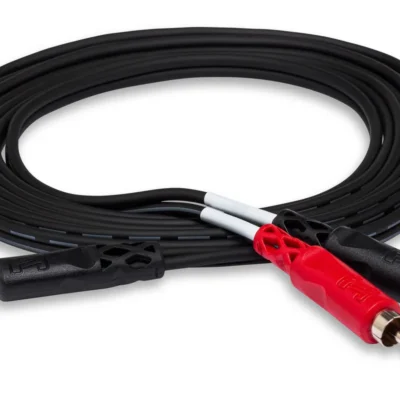 Hosa CMR-203 Mini to RCA Breakout 3ft