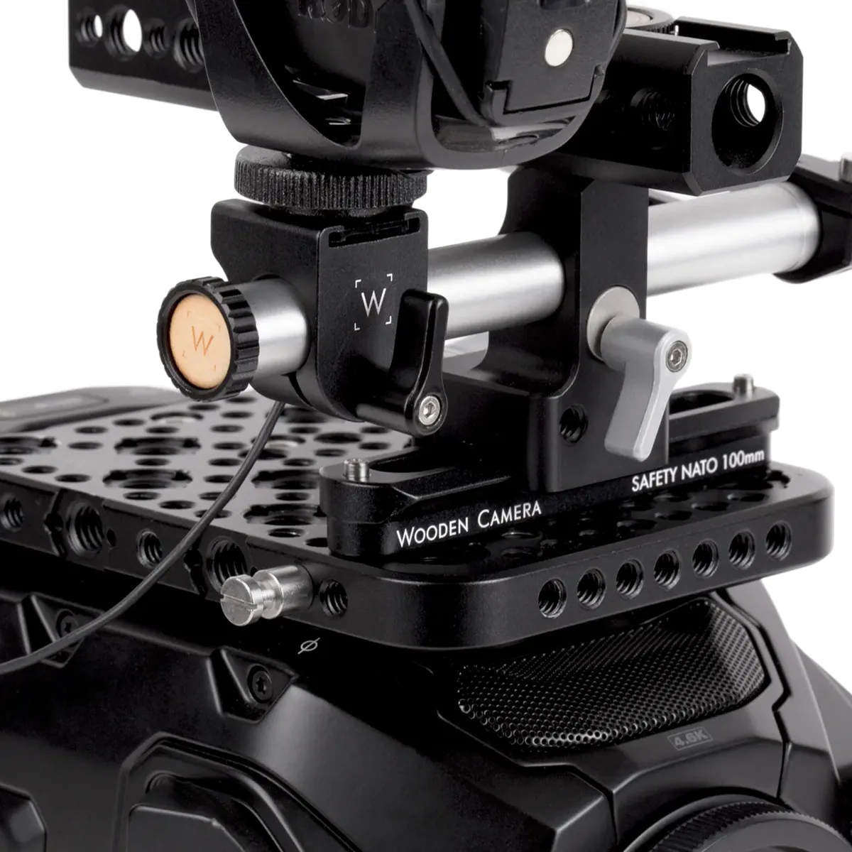 Wooden Camera 15mm Rod Clamp to Hot Shoe Mount