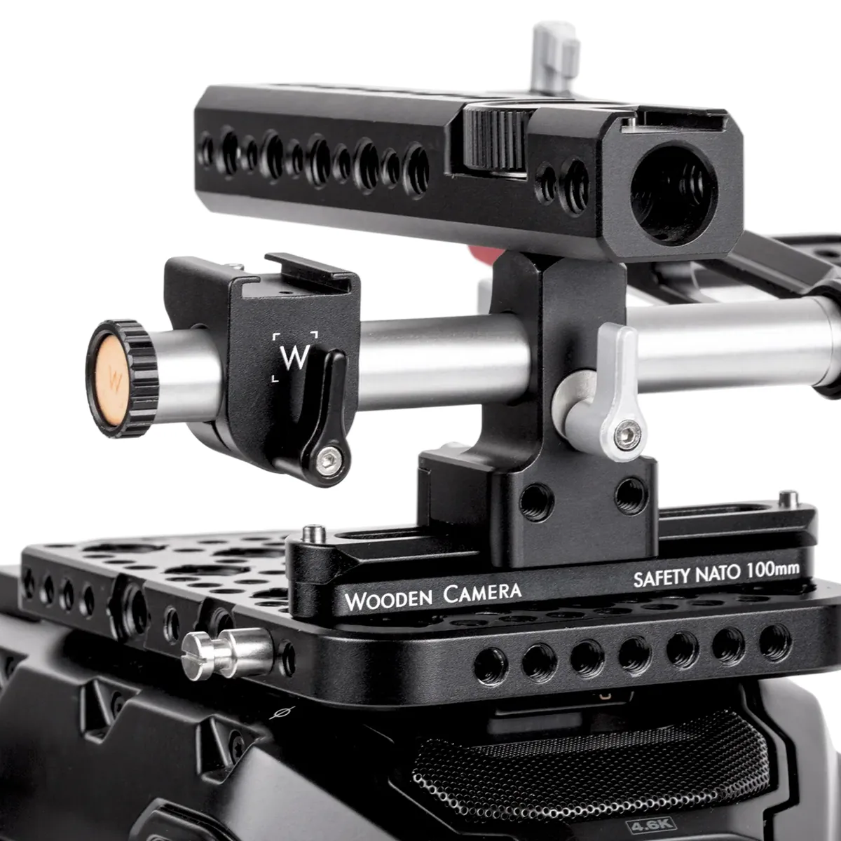 Wooden Camera 15mm Rod Clamp to Hot Shoe Mount