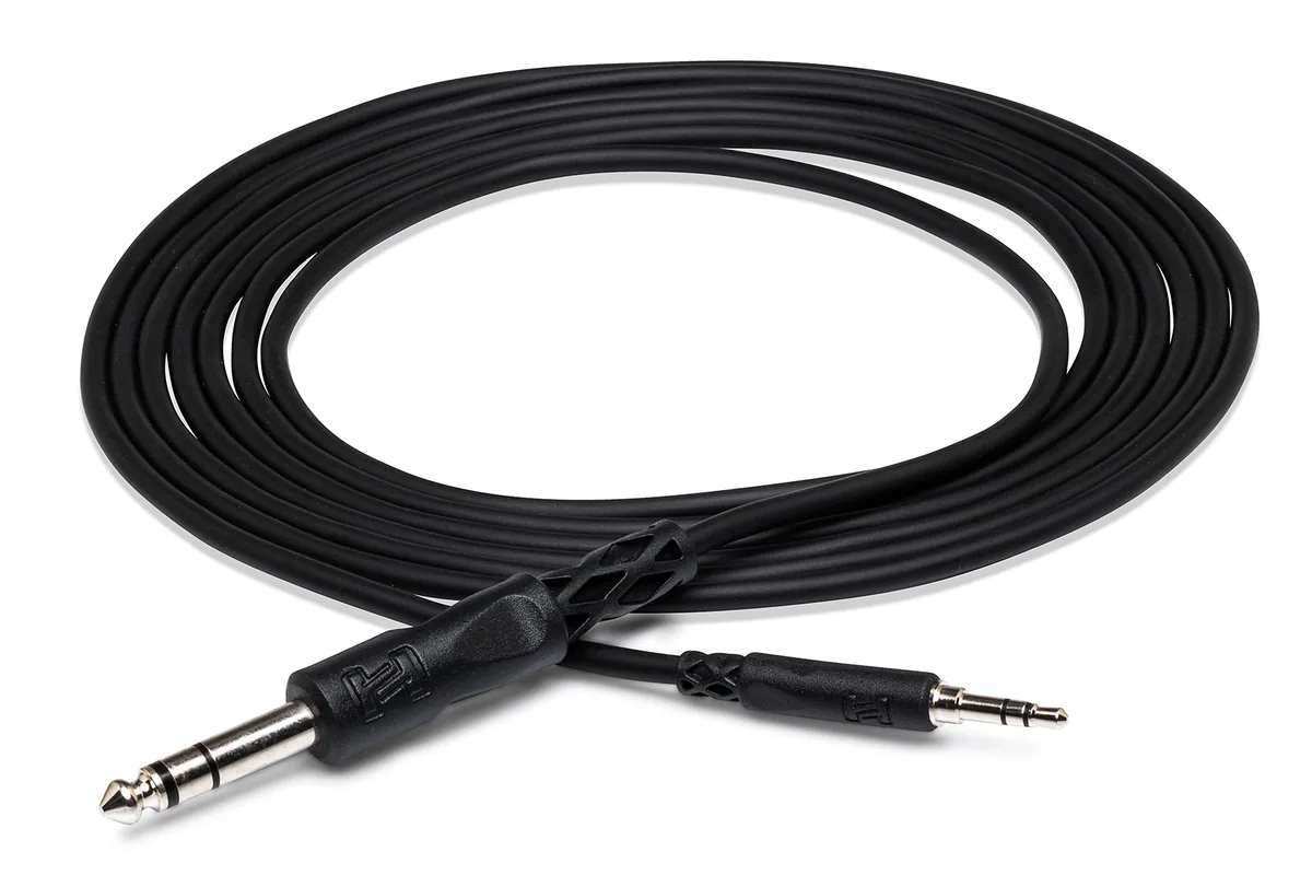 Hosa CMS-110 3.5 Mini to 1/4” Cable (3m)