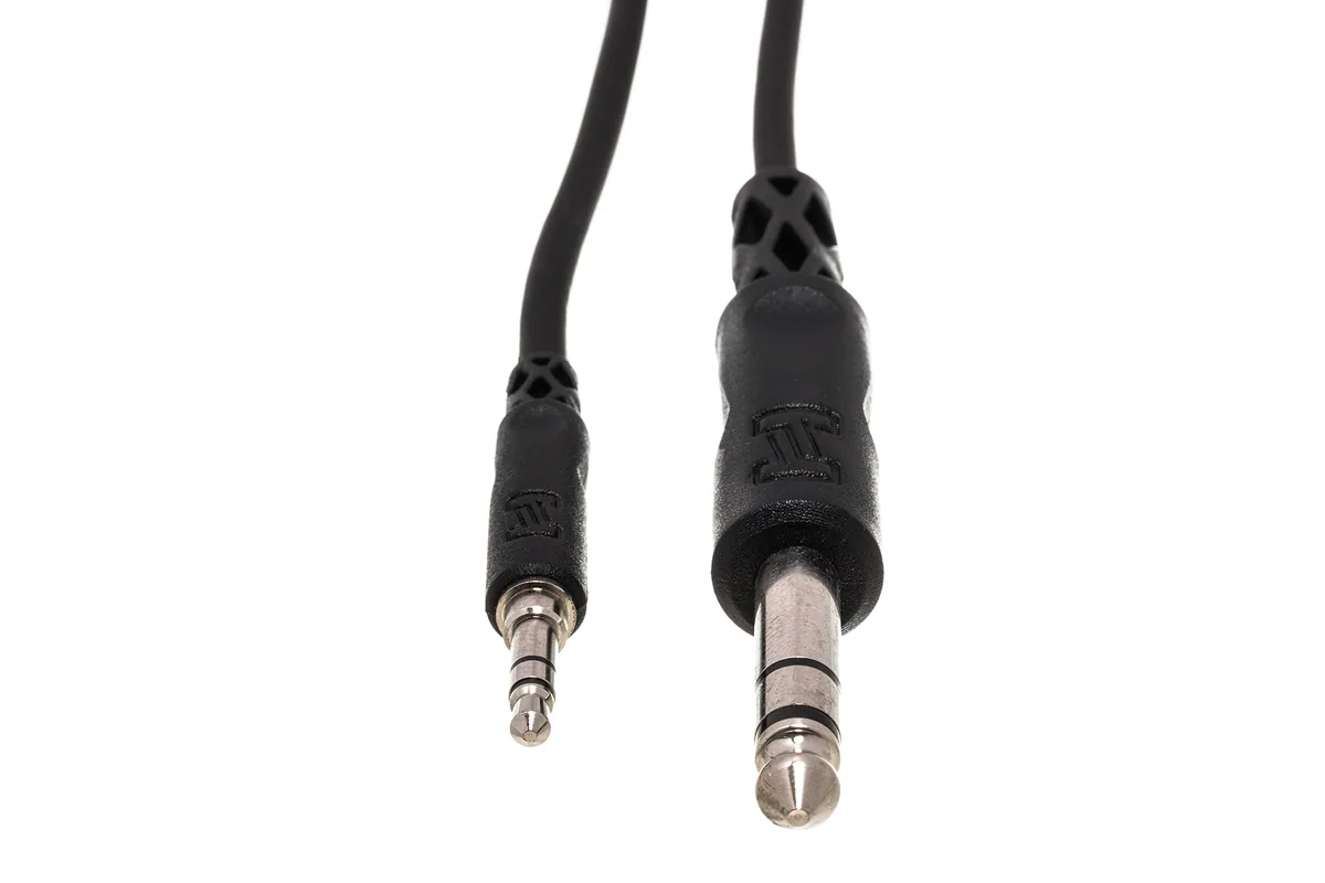 Hosa CMS-110 3.5 Mini to 1/4” Cable (3m)