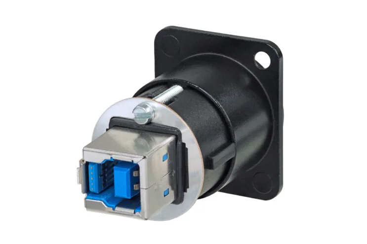 Neutrik NAUSB3-B USB Female Type-A to Type-B Converter