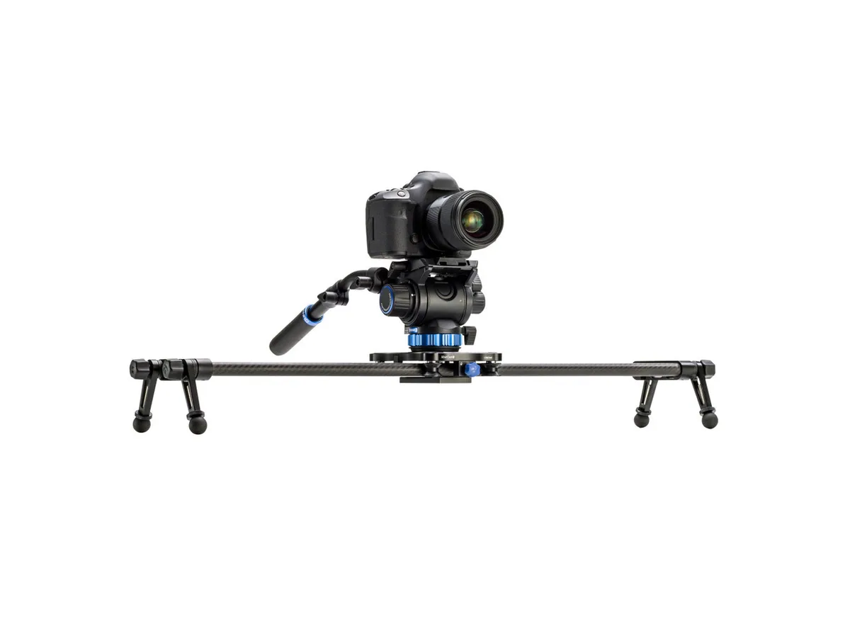Benro MoveOver8B Carbon Fibre Rail Slider (600mm)