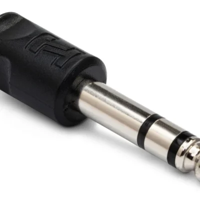 Hosa GPM-103 Mini Jack to Jack Adapter