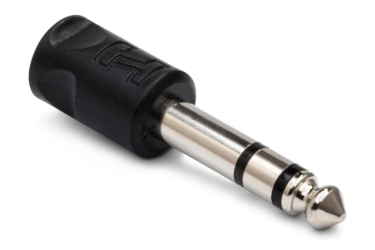 Hosa GPM-103 Mini Jack to Jack Adapter