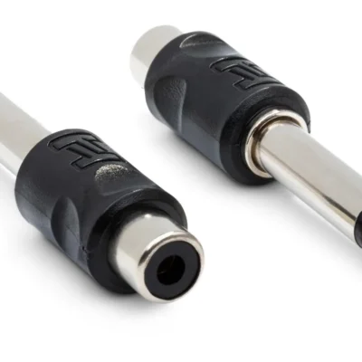 Hosa GPR-101 1/4” to RCA Adapters