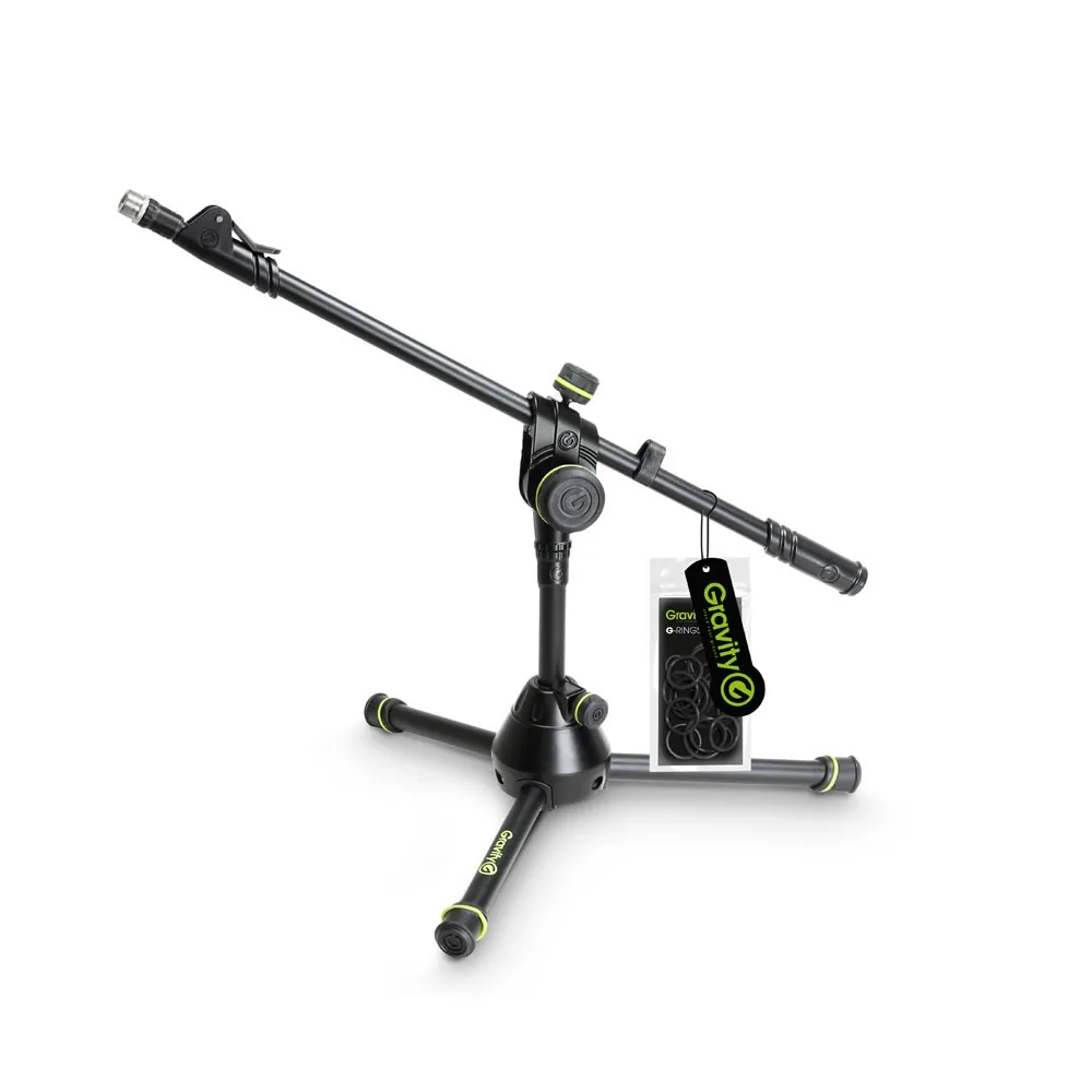 GRAVITY GMS 3122 HDB Heavy Duty Mic Stand (Short)