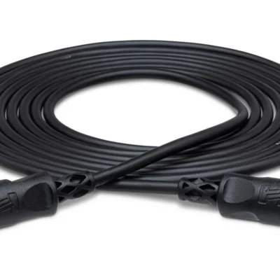 Hosa MID-310BK MIDI Cable 10ft (black)