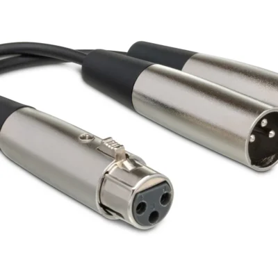 Hosa YXM-121 XLR Splitter Cable