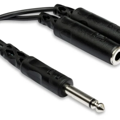 Hosa YPP-111 6.5mm Splitter Cable