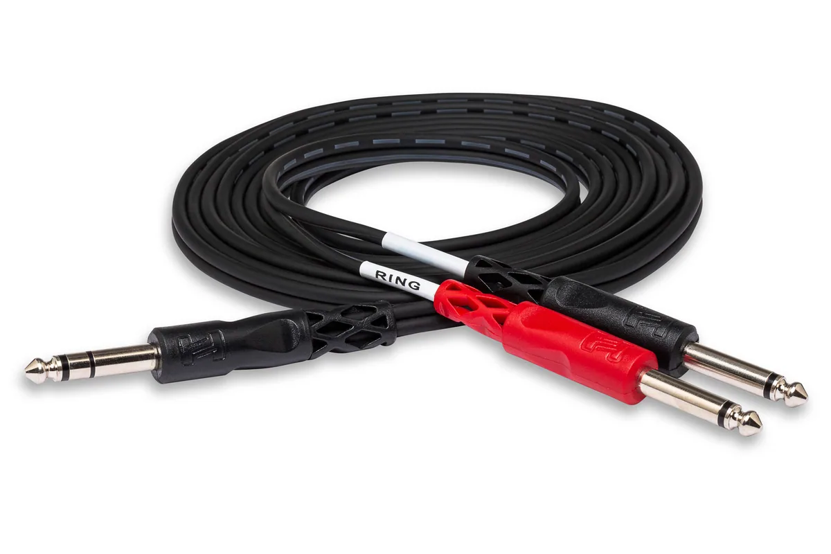 Hosa STP-202 1/4” Insert Cable 2m