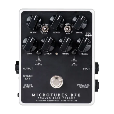 Darkglass Electronics Microtubes B7K V2 Bass Preamp Pedal