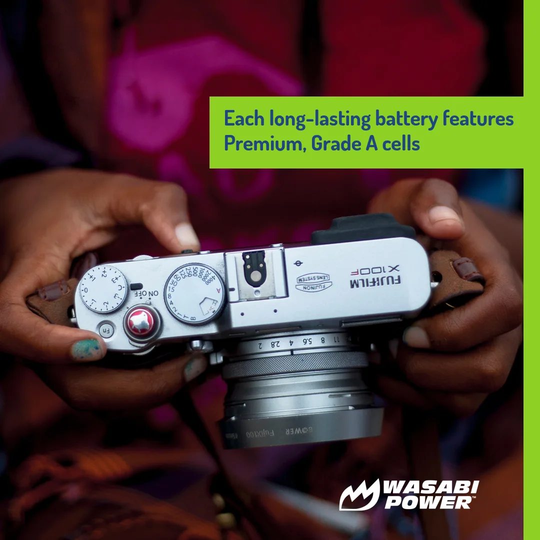 Wasabi Power Battery for Fujifilm NP-W126 & NP-W126S