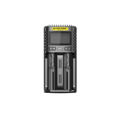 Nitecore UMS2 Intelligent USB Dual-Slot Superb Battery Charger