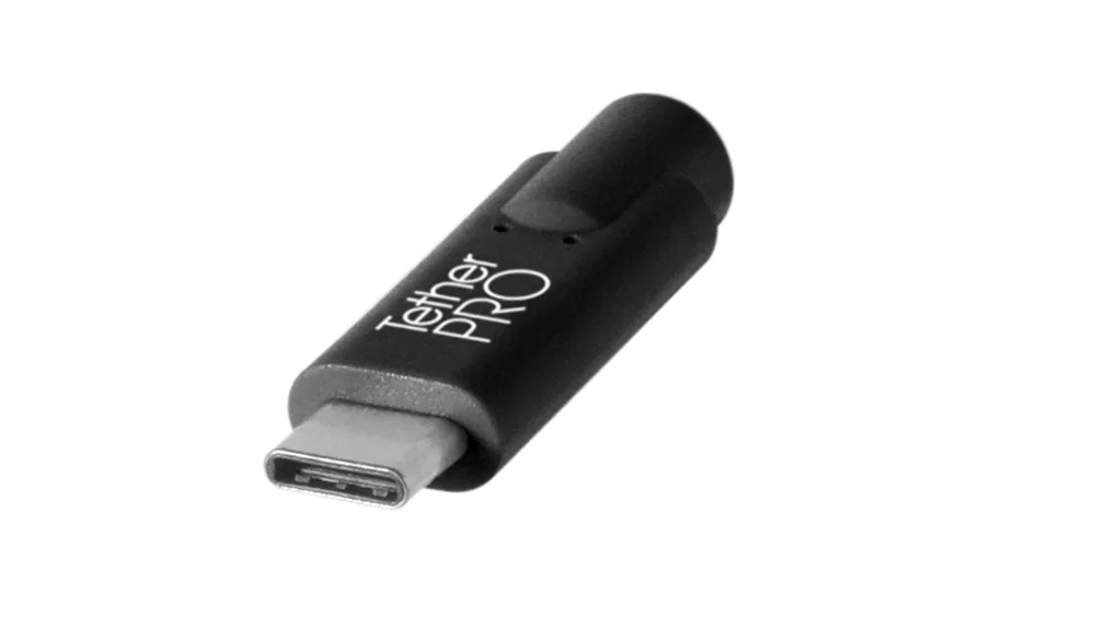 Tether Tools TetherPro USB Type-C Male to Micro-USB 3.0 Type-B Male Cable 4.6m (Orange)