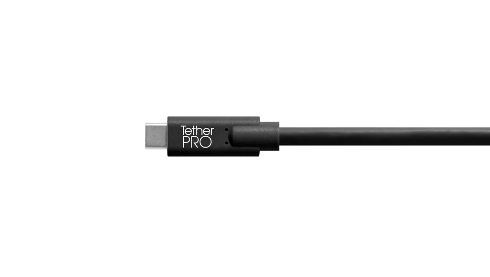 Tether Tools TetherPro USB Type-C Male to Micro-USB 3.0 Type-B Male Cable 4.6m (Orange)