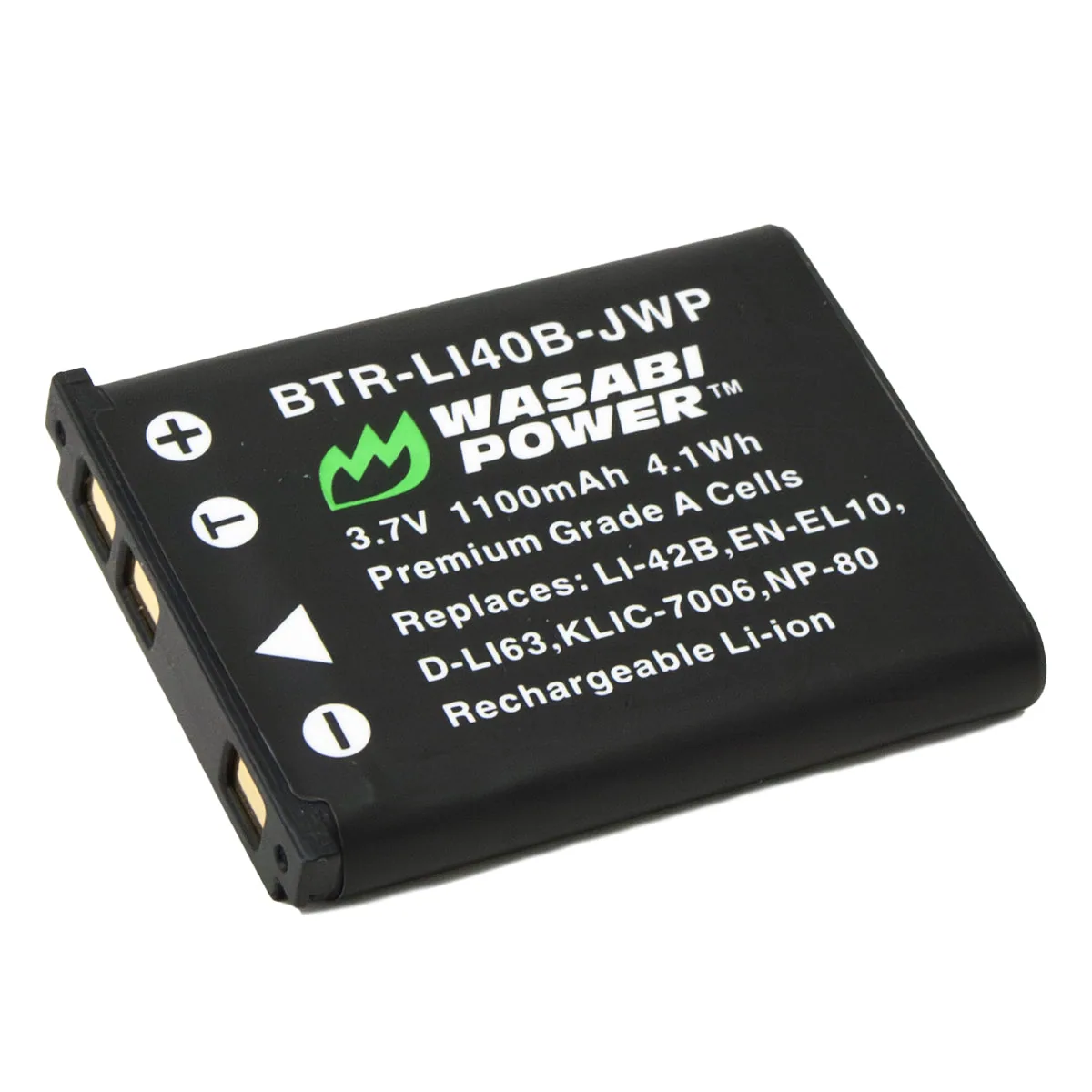 Wasabi Power Battery for Olympus LI-40B, LI-42B