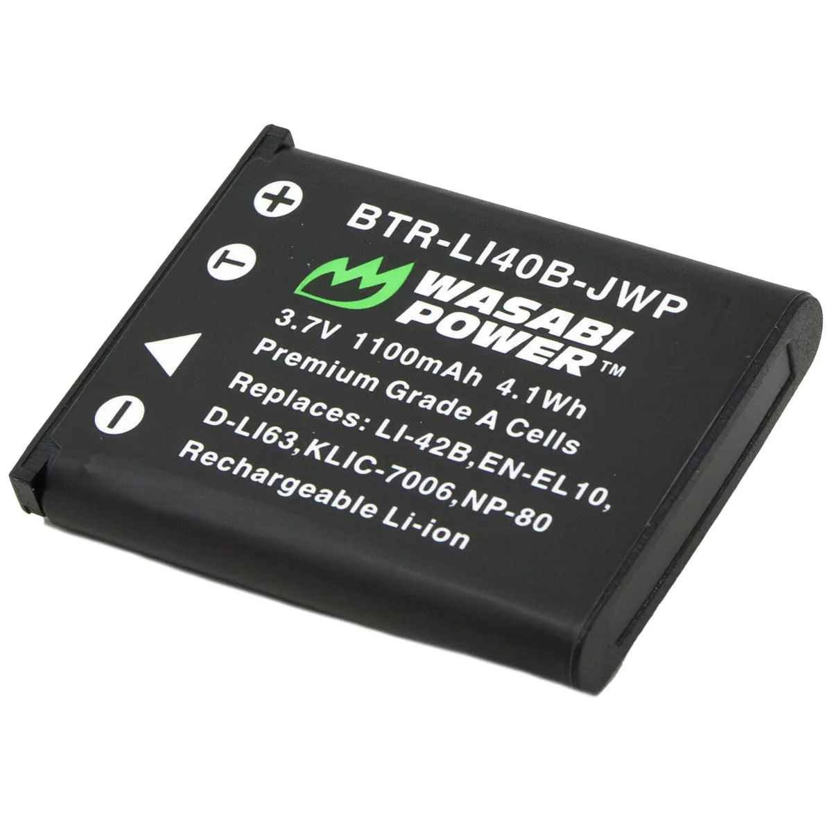 Wasabi Power Battery for Olympus LI-40B, LI-42B