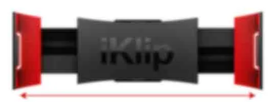 IK Multimedia iKlip 3 Universal Mic Stand Support for Tablets
