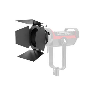 Aputure Barndoors, Grid, and Gel Holder for LS 120d/II and LS 300d/II LED Lights