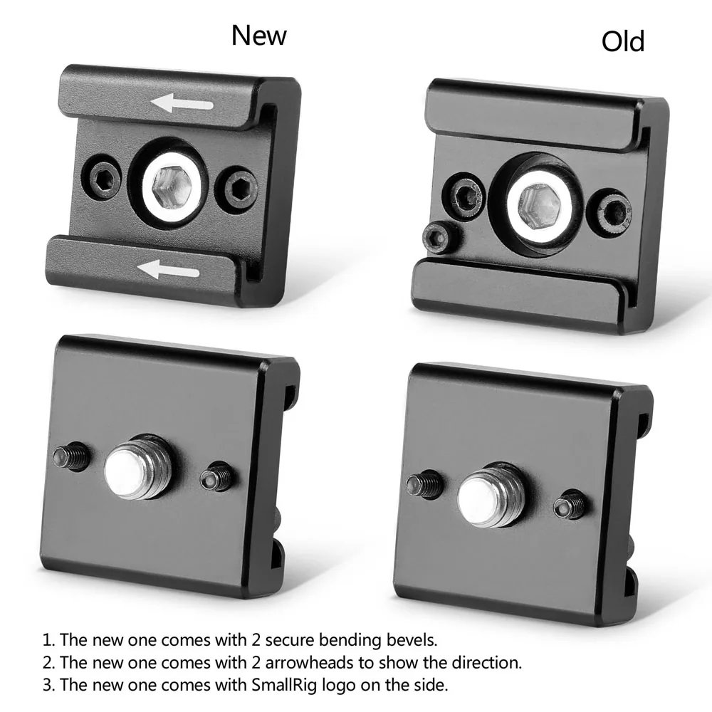 SmallRig 2060 Cold Shoe (2pcs Pack)
