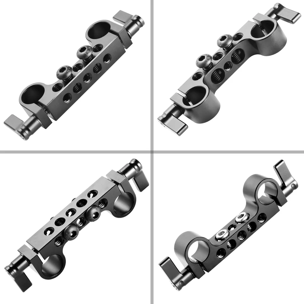 SmallRig 2061 Super Lightweight 15mm-Railblock (2pcs Pack)