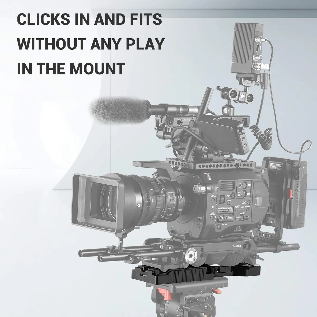 SmallRig 2169 VCT-14 Quick Release Tripod Plate