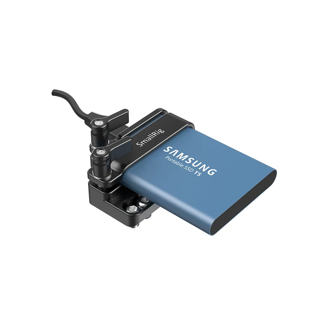 SmallRig 2245B Mount for Samsung T5 SSD