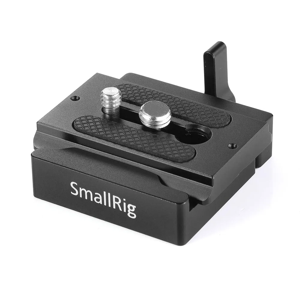 SmallRig 2280 Quick Release Clamp and Plate (Arca-type Compatible)