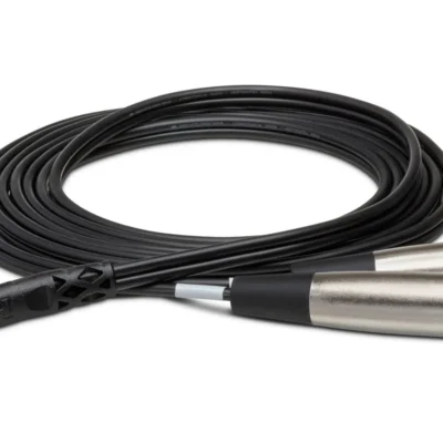 Hosa CYX-403M 3.5mm to XLR Y-Cable 3m