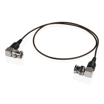 SHAPE 90-Degree Skinny BNC Cable 24″ (Black)