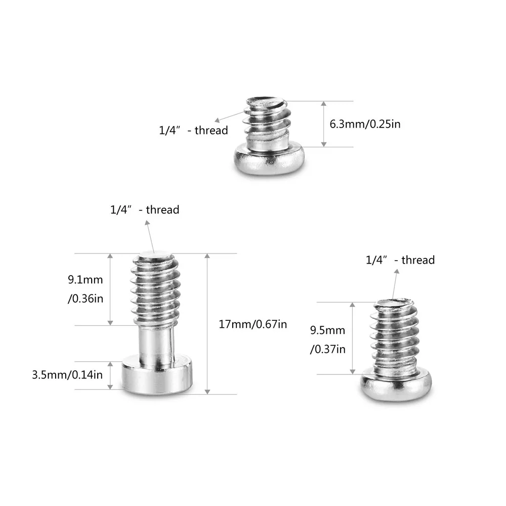 SmallRig 1713 Hex Screw Pack (12 Pack)