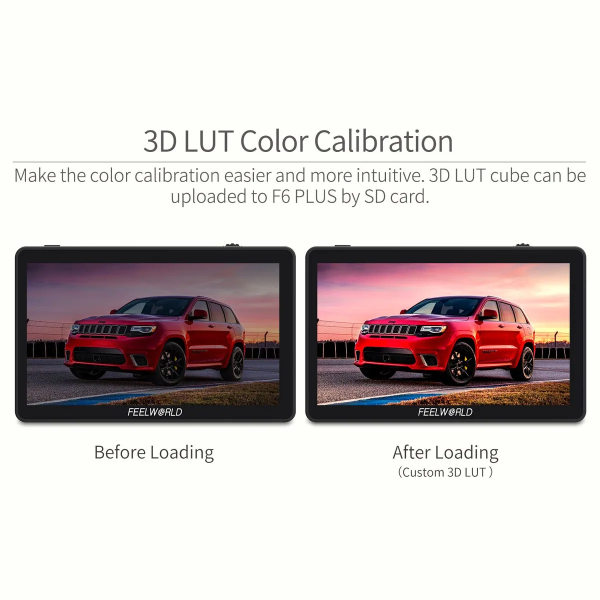 Feelworld F6 Plus 5.5″ On-Camera Monitor