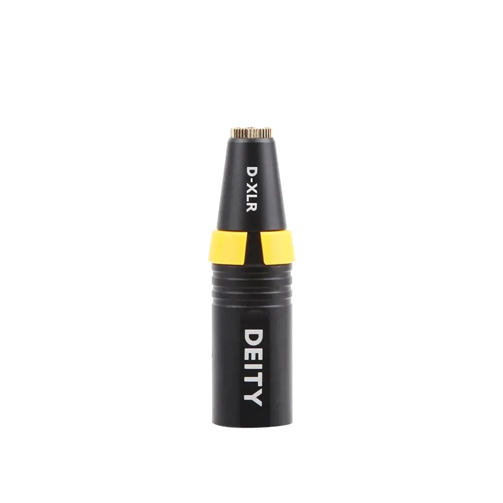 Deity D-XLR 3.5mm TRS/TRRS to 3-pin XLR