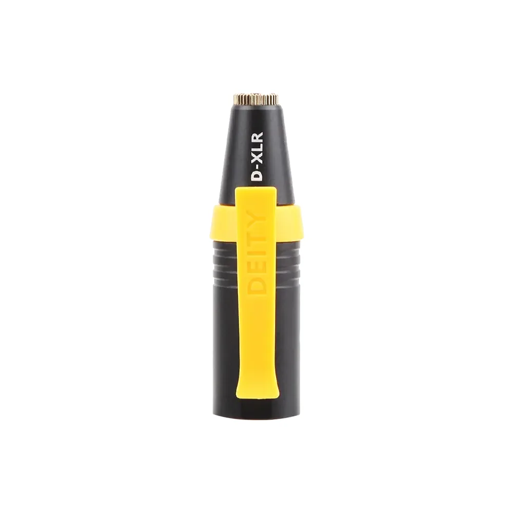 Deity D-XLR 3.5mm TRS/TRRS to 3-pin XLR