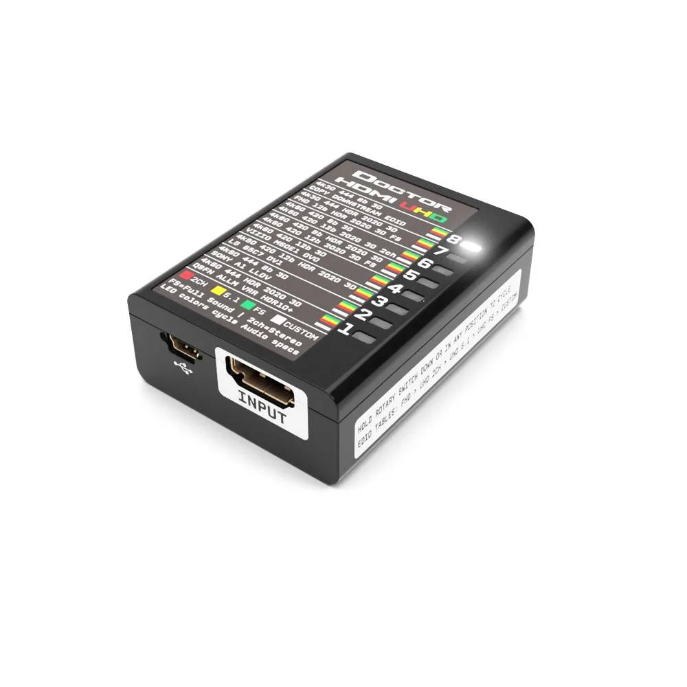 HDfury Dr HDMI 4K 18Gbps EDID Manager