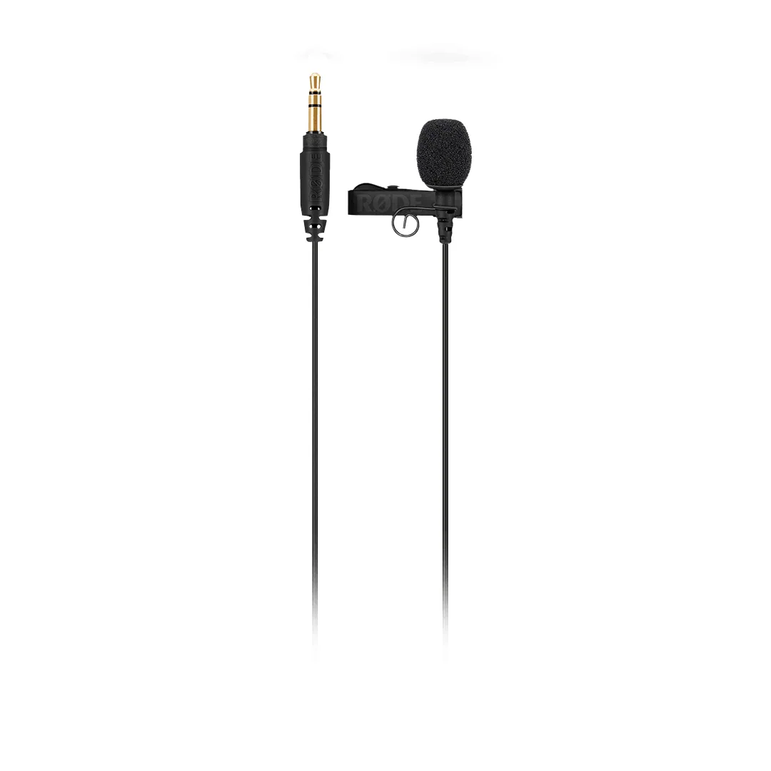 Rode Lavalier GO Omnidirectional Lavalier Microphone for Wireless GO Systems