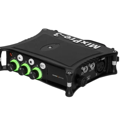 Sound Devices MixPre-3 II 3-Channel / 5-Track Multitrack 32-Bit Field Recorder