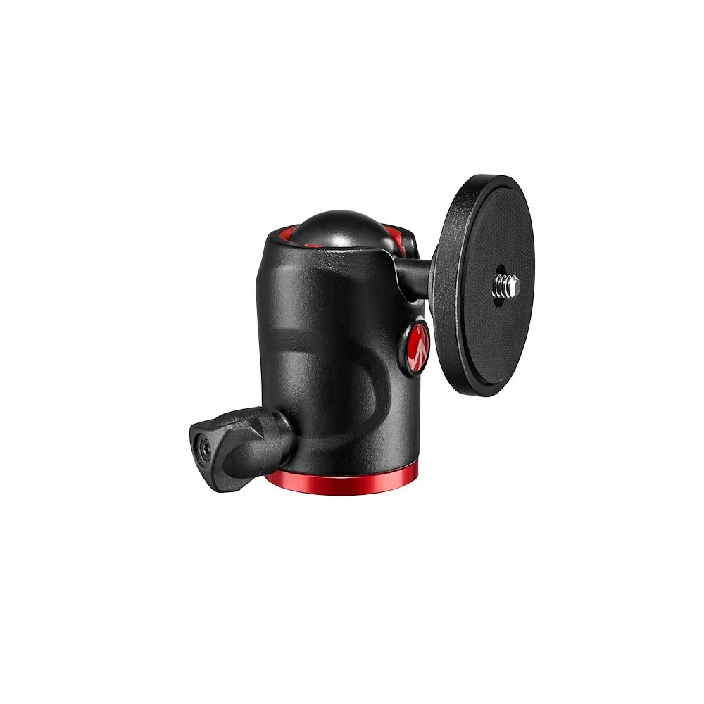 Manfrotto 494 Center Ball Head with Round Disc